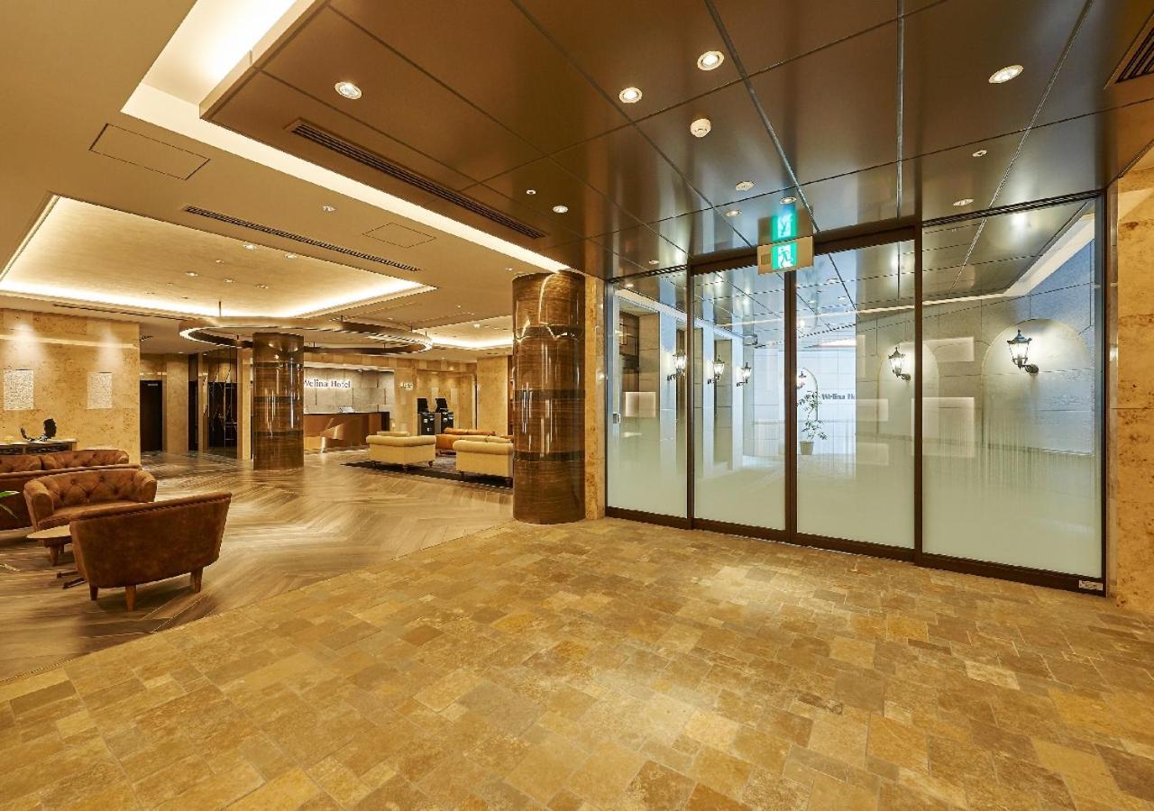 אוסקה Welina Hotel Premier Nakanoshima East מראה חיצוני תמונה