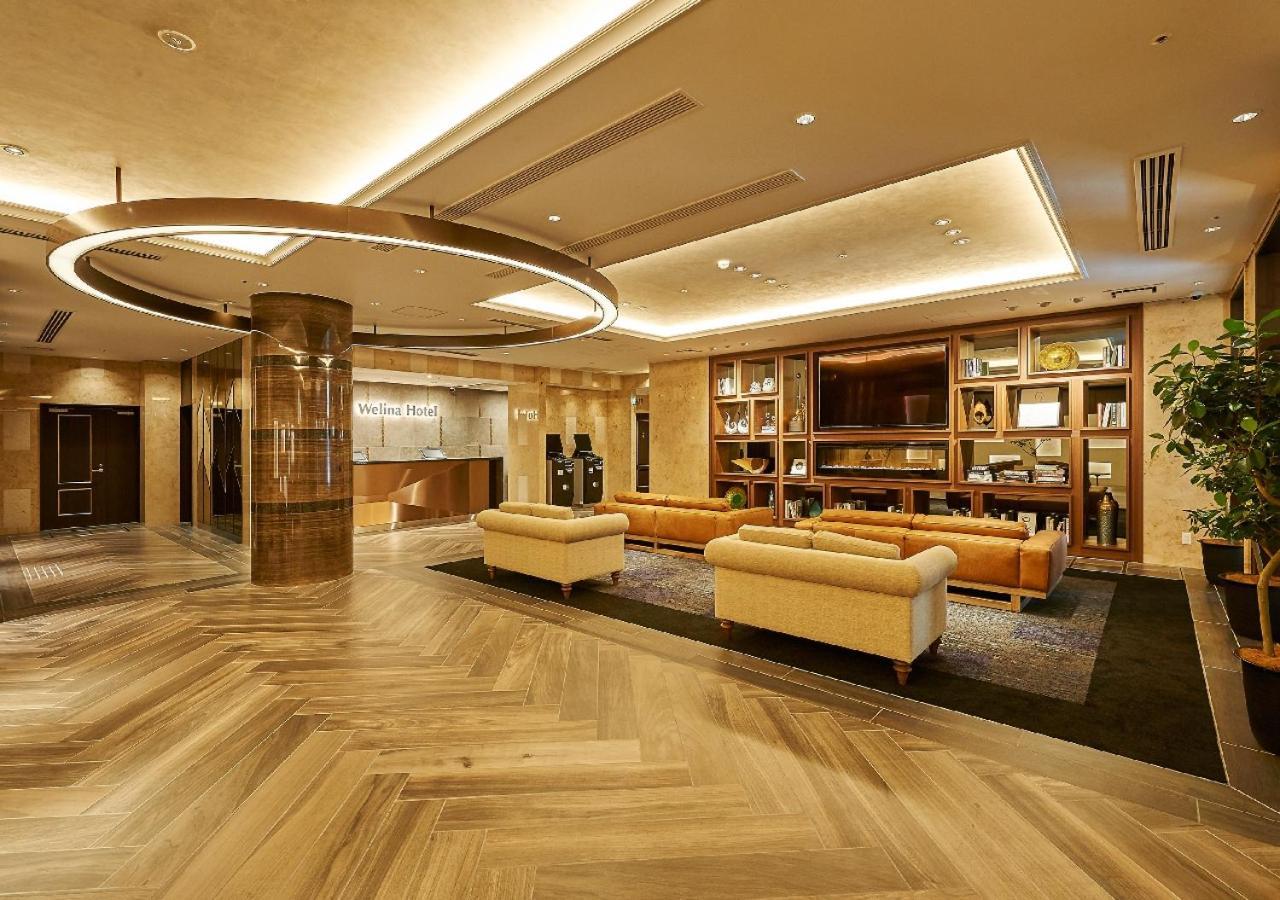 אוסקה Welina Hotel Premier Nakanoshima East מראה חיצוני תמונה