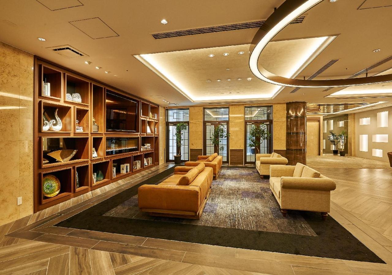 אוסקה Welina Hotel Premier Nakanoshima East מראה חיצוני תמונה