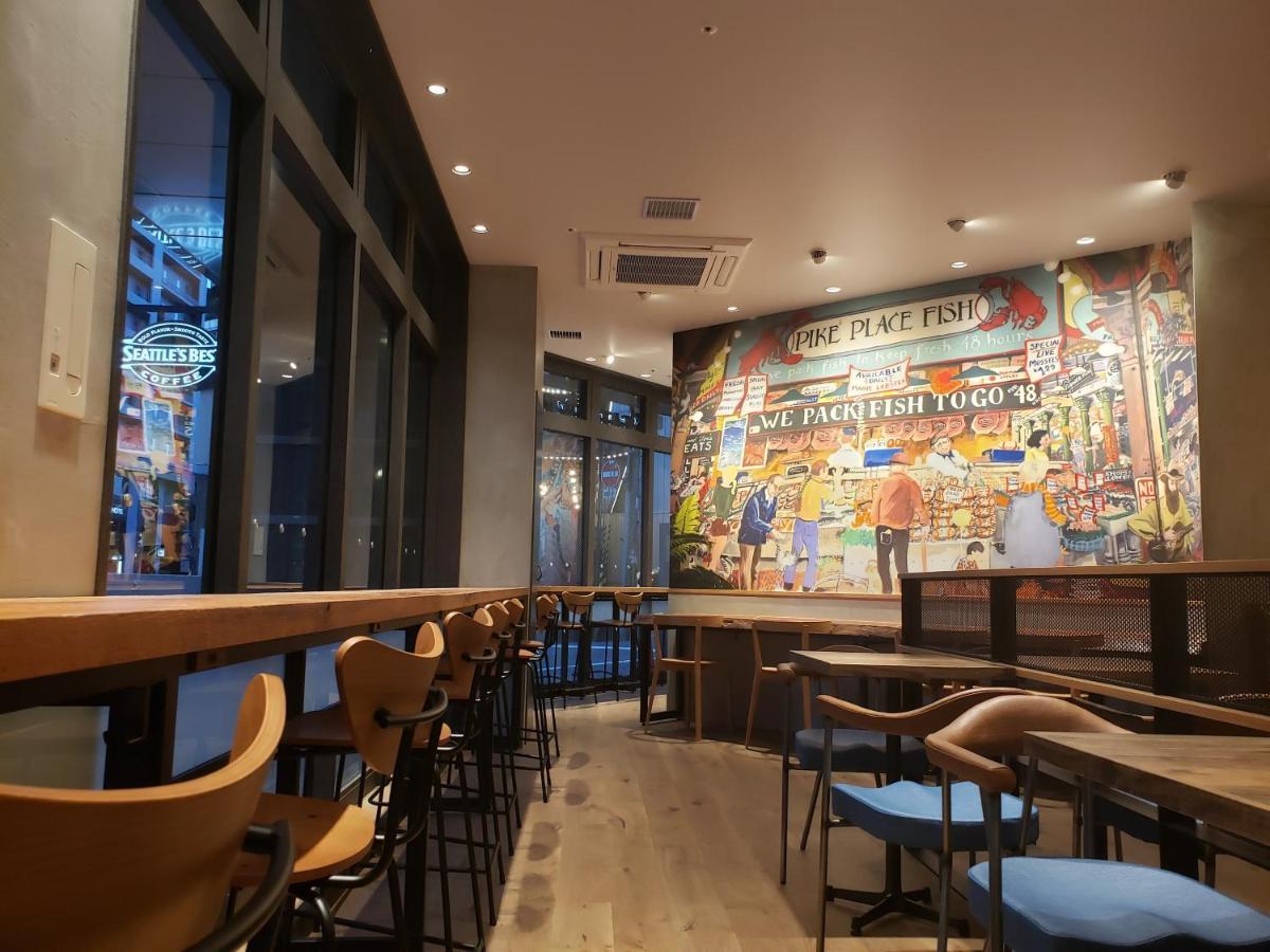 אוסקה Welina Hotel Premier Nakanoshima East מראה חיצוני תמונה