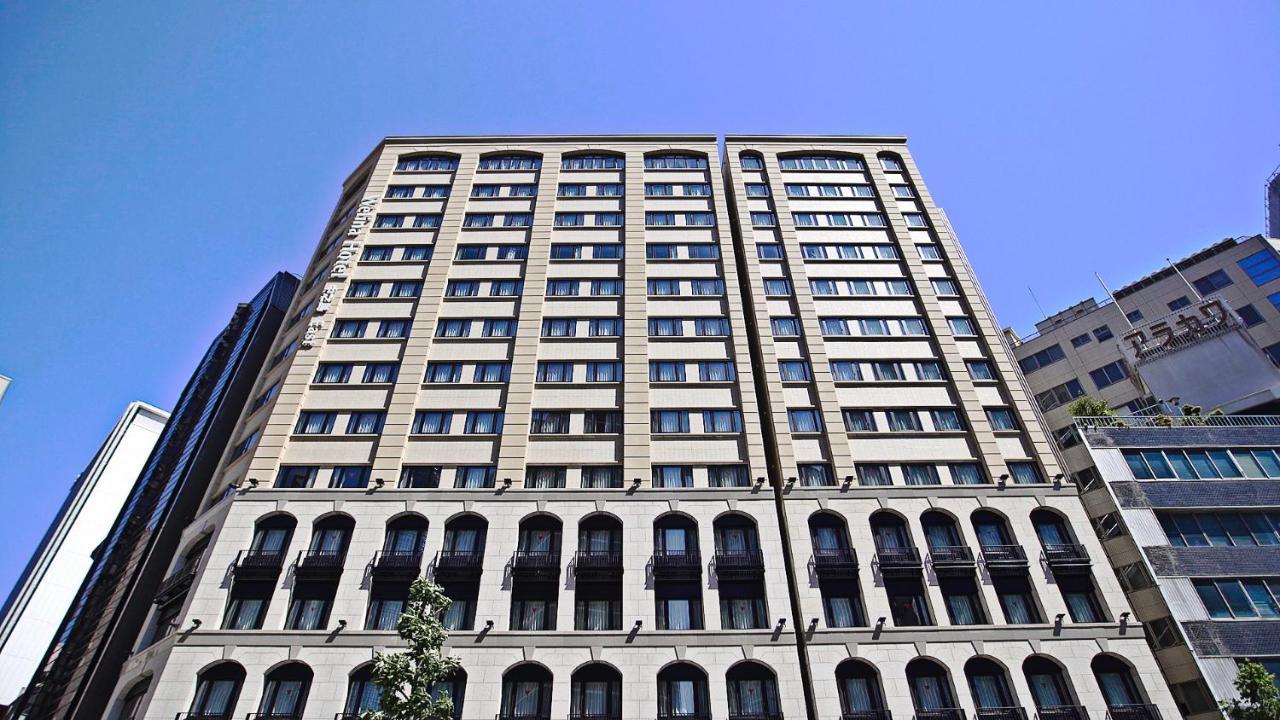 אוסקה Welina Hotel Premier Nakanoshima East מראה חיצוני תמונה